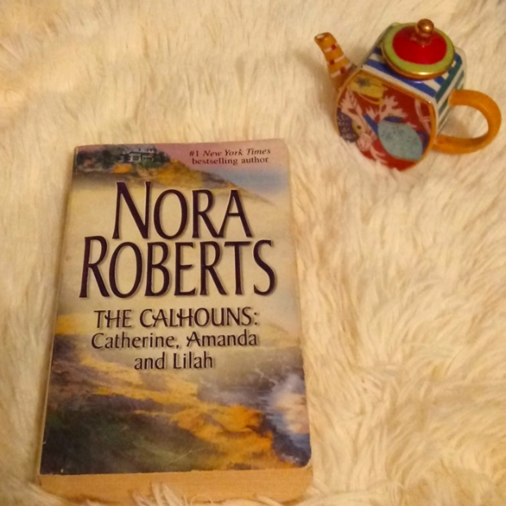 Nora Roberts Romance Novel